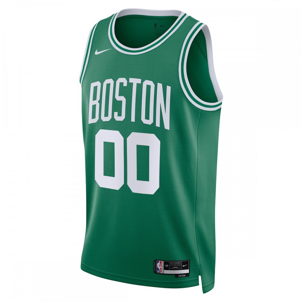 Boston Celtics Unisex 2022/23 Swingman Custom Jersey Kelly Green - Icon Edition-Pro Kit Vault | Brand New 26/27 Sports Jerseys